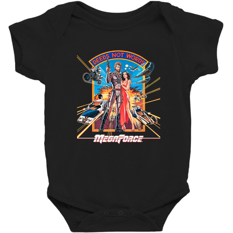 Megaforce (1982) Baby Bodysuit by DebraAnnKnapp | Artistshot