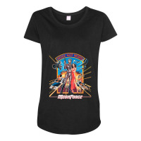 Megaforce (1982) Maternity Scoop Neck T-shirt | Artistshot