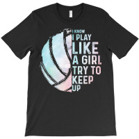 Volleyball Sport Lover Funny Volleyball Design Girls Women Youth Teen  T-shirt | Artistshot