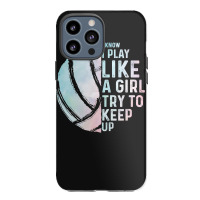 Volleyball Sport Lover Funny Volleyball Design Girls Women Youth Teen  Iphone 13 Pro Max Case | Artistshot