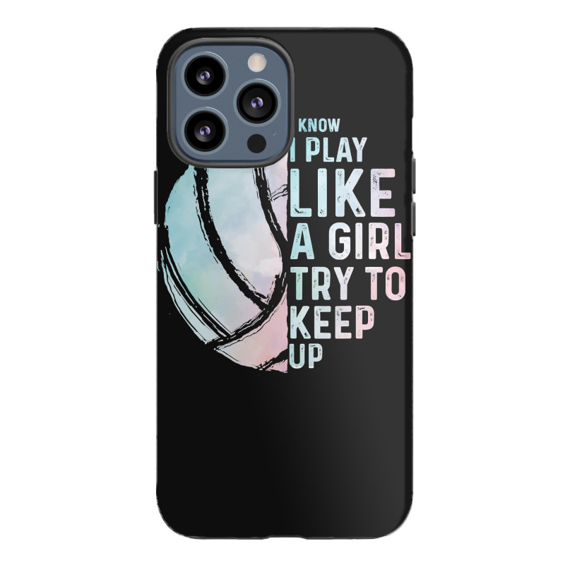 Volleyball Sport Lover Funny Volleyball Design Girls Women Youth Teen  Iphone 13 Pro Max Case | Artistshot