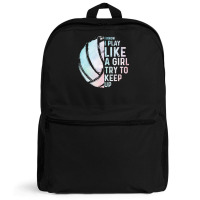 Volleyball Sport Lover Funny Volleyball Design Girls Women Youth Teen  Backpack | Artistshot