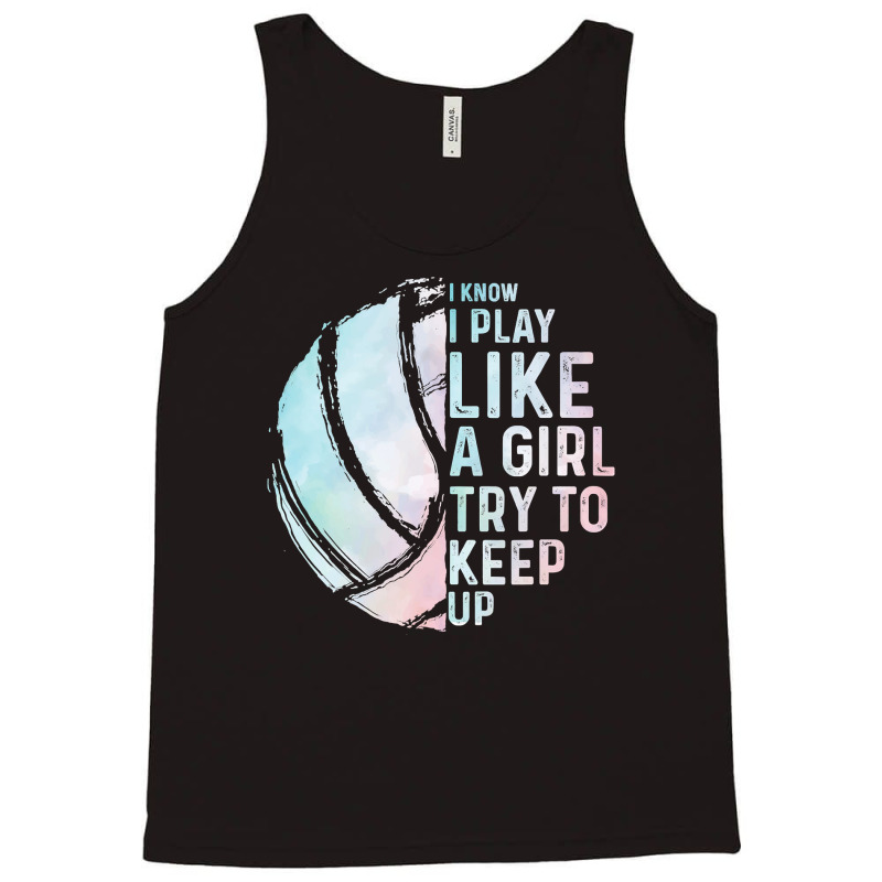 Volleyball Sport Lover Funny Volleyball Design Girls Women Youth Teen  Tank Top | Artistshot