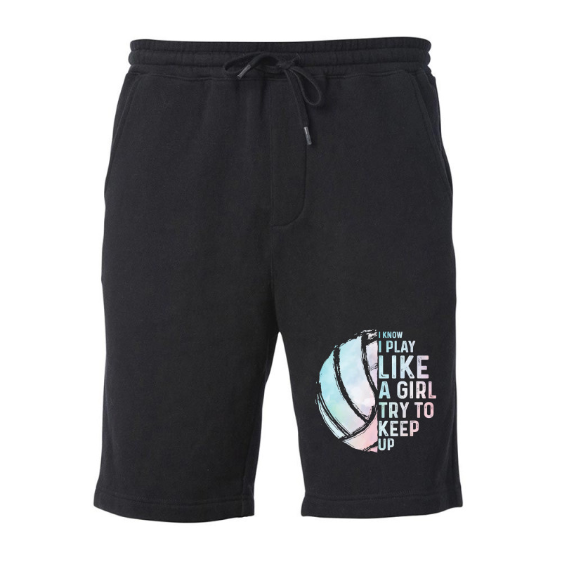 Volleyball Sport Lover Funny Volleyball Design Girls Women Youth Teen  Fleece Short | Artistshot