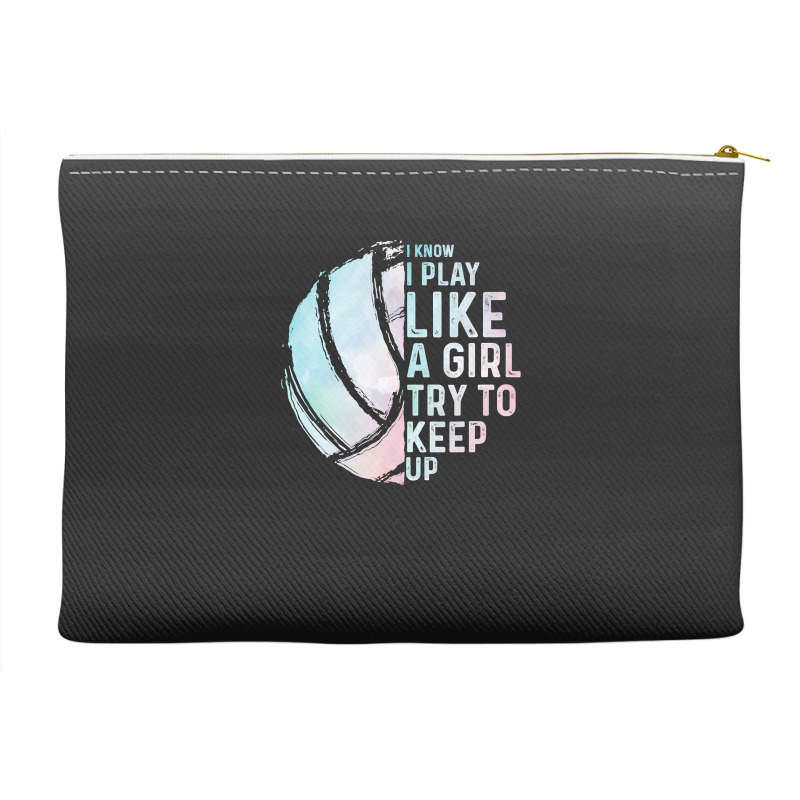 Volleyball Sport Lover Funny Volleyball Design Girls Women Youth Teen  Accessory Pouches | Artistshot