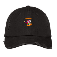 Cartoon Tonic Season 2 Halloween Vintage Cap | Artistshot