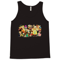 Cartoon Tshirt Tank Top | Artistshot