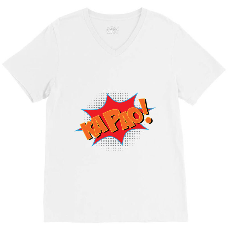 Kapao! V-Neck Tee by JESSICAALLEN | Artistshot