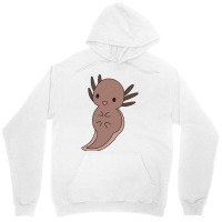 Brown Axolotl Unisex Hoodie | Artistshot