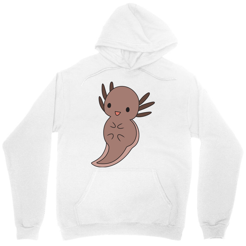 Brown Axolotl Unisex Hoodie by JessyTee01 | Artistshot