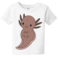 Brown Axolotl Baby Tee | Artistshot