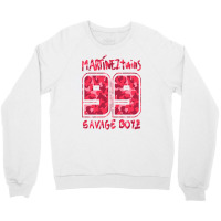 Martinez Twin Crewneck Sweatshirt | Artistshot