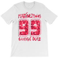 Martinez Twin T-shirt | Artistshot