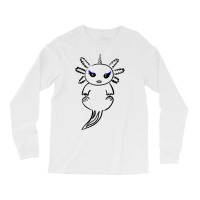 Coloring Book Axolotlcorn Relaxing-g0dgh Long Sleeve Shirts | Artistshot