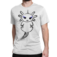 Coloring Book Axolotlcorn Relaxing-g0dgh Classic T-shirt | Artistshot