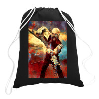 Raining Blood Drawstring Bags | Artistshot