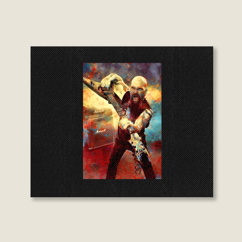 Raining Blood Landscape Canvas Print | Artistshot