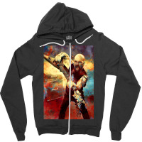 Raining Blood Zipper Hoodie | Artistshot