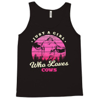 Cow Mooey Girl Loves Cows Classic Cows Heifer Daisy Cattle Tank Top | Artistshot