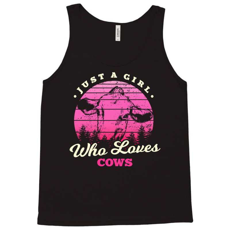 Cow Mooey Girl Loves Cows Classic Cows Heifer Daisy Cattle Tank Top | Artistshot