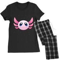 Cosmic Axolotl-6wf2q Women's Pajamas Set | Artistshot