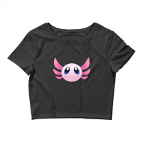 Cosmic Axolotl-6wf2q Crop Top | Artistshot