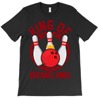 Bowling Bowl Champion King 542 Bowling Ball T-shirt | Artistshot