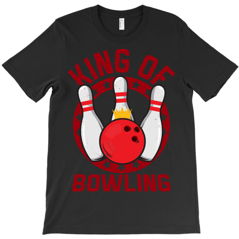 Bowling Bowl Champion King 542 Bowling Ball T-shirt | Artistshot