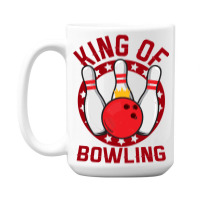 Bowling Bowl Champion King 542 Bowling Ball 15 Oz Coffee Mug | Artistshot