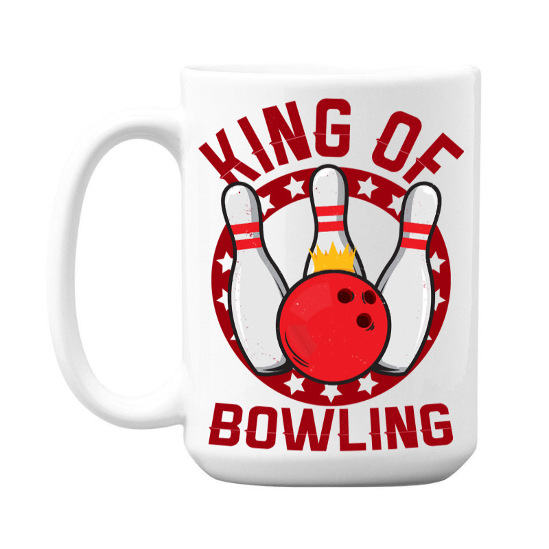 Bowling Bowl Champion King 542 Bowling Ball 15 Oz Coffee Mug | Artistshot