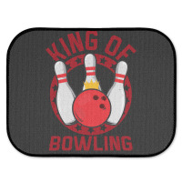 Bowling Bowl Champion King 542 Bowling Ball Rear Car Mat | Artistshot