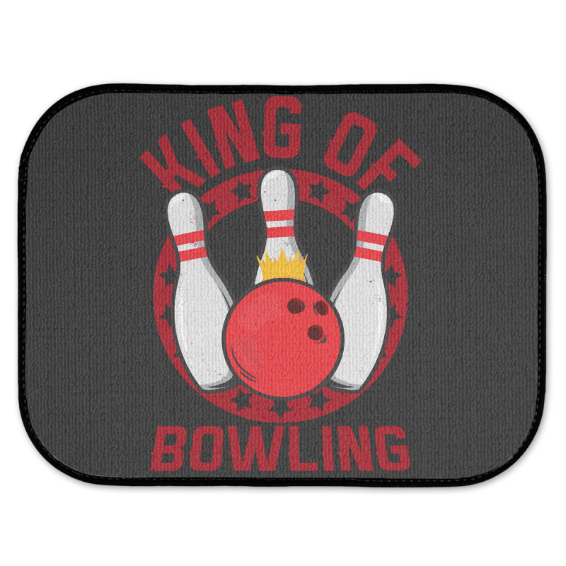 Bowling Bowl Champion King 542 Bowling Ball Rear Car Mat | Artistshot