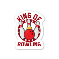 Bowling Bowl Champion King 542 Bowling Ball Sticker | Artistshot