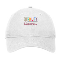 Disability Awareness T Shirt Adjustable Cap | Artistshot