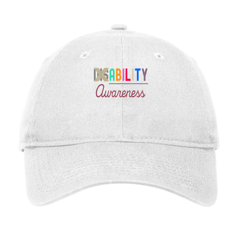 Disability Awareness T Shirt Adjustable Cap by gehnhe | Artistshot