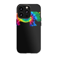 Hippopotamus Hippo Tie Dye Vintage Hippie Hippopotamus Lover 216 Hippo Iphone 13 Pro Case | Artistshot