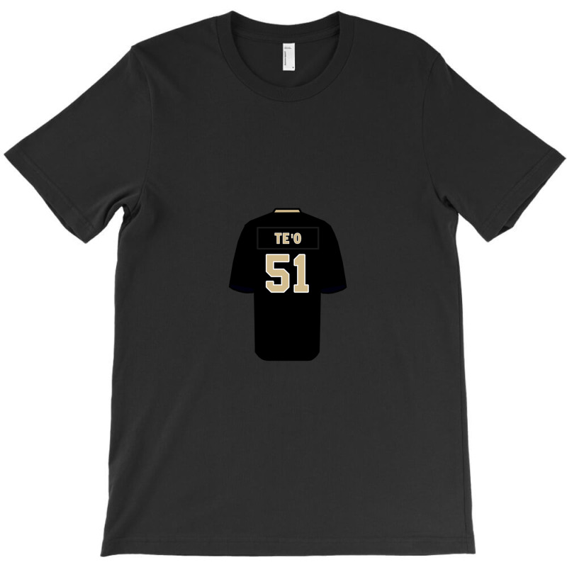 Manti Te'o Jersey T-shirt | Artistshot