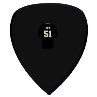 Manti Te'o Jersey Shield S Patch | Artistshot