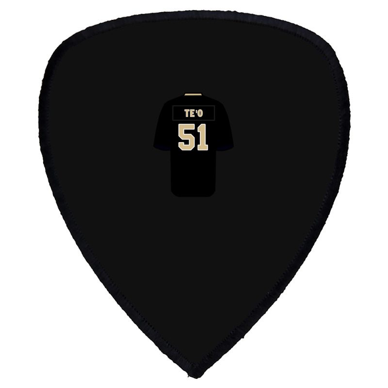 Manti Te'o Jersey Shield S Patch | Artistshot