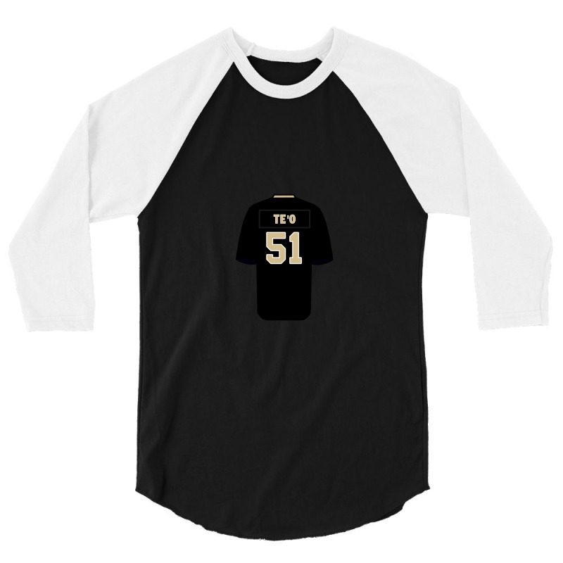 Manti Te'o Jersey 1 3/4 Sleeve Shirt | Artistshot