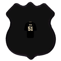 Manti Te'o Jersey 1 Shield Patch | Artistshot