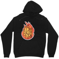 Calcifer Quote Unisex Hoodie | Artistshot