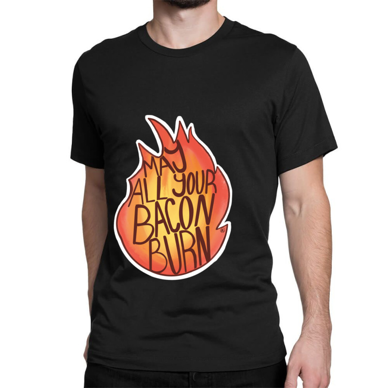 Calcifer Quote Classic T-shirt by JOHNCOLLIER | Artistshot