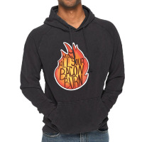 Calcifer Quote Vintage Hoodie | Artistshot