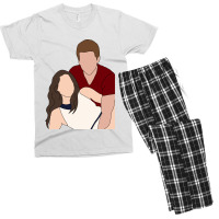 Limerance - Colored Men's T-shirt Pajama Set | Artistshot