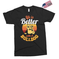 English Bulldog Dog Lover Funny Clothes Dog Merchandise 343 Bulldog Da Exclusive T-shirt | Artistshot