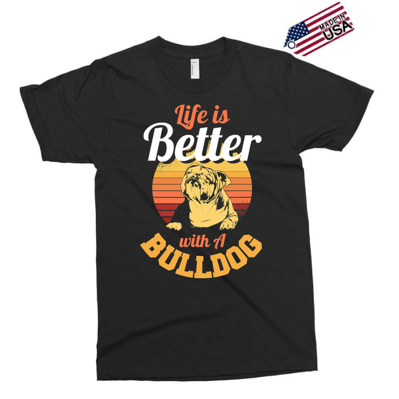 English Bulldog Dog Lover Funny Clothes Dog Merchandise 343 Bulldog Da Exclusive T-shirt | Artistshot