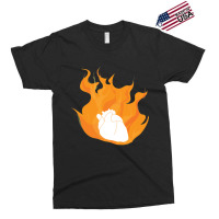 Heart On Fire Exclusive T-shirt | Artistshot