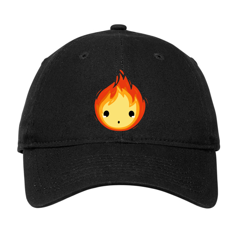 Little Flame Monster Adjustable Cap by JOHNCOLLIER | Artistshot