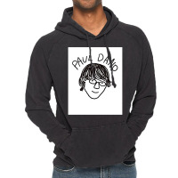 Paul Dano Fan Badly Drawn Paul Dano Vintage Hoodie | Artistshot